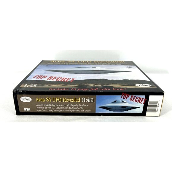Testors Area S4 UFO Revealed! 1:48 Scale Model Kit 576 - Picture 5 of 16